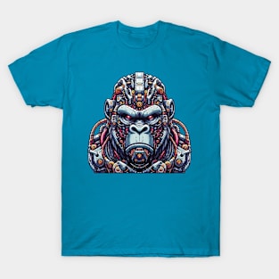 Mecha Apes S02 D18 T-Shirt